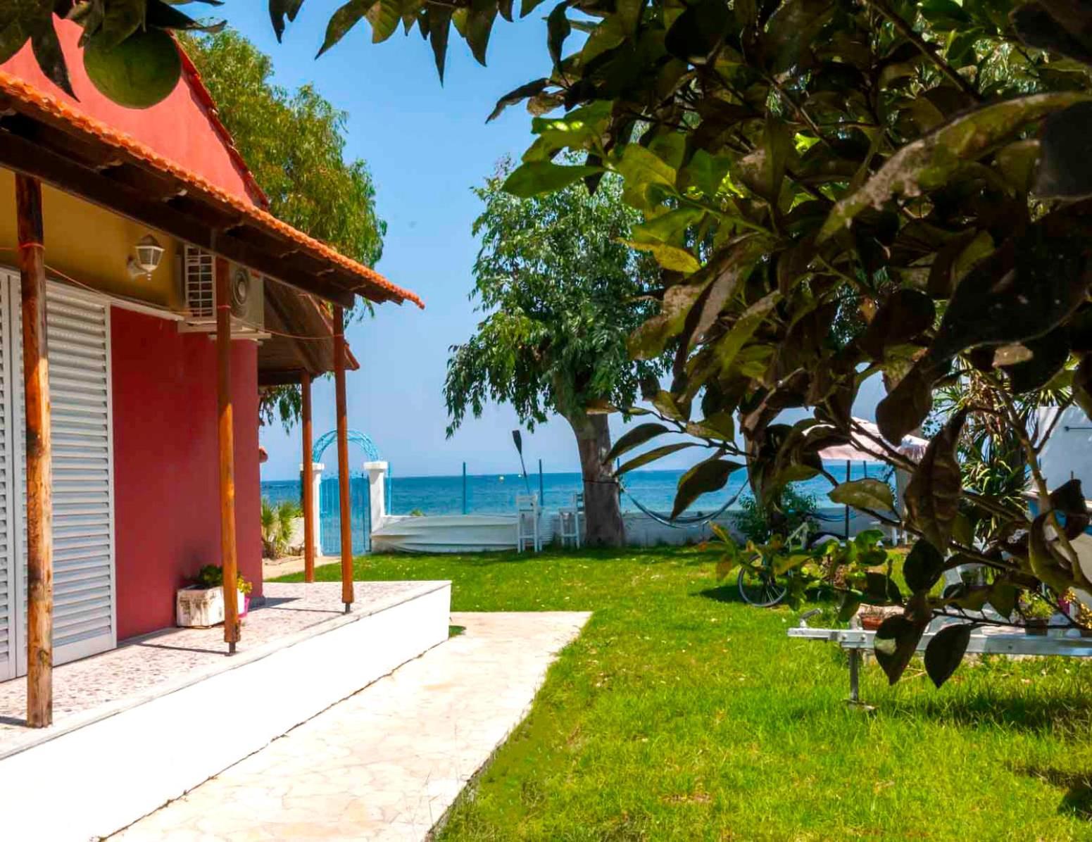 Lemami Seafront Bungalows Kávos Exteriér fotografie