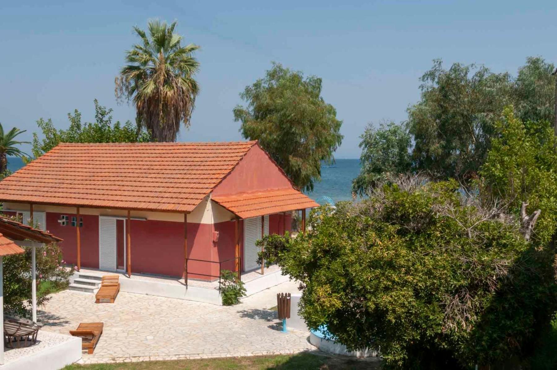 Lemami Seafront Bungalows Kávos Exteriér fotografie