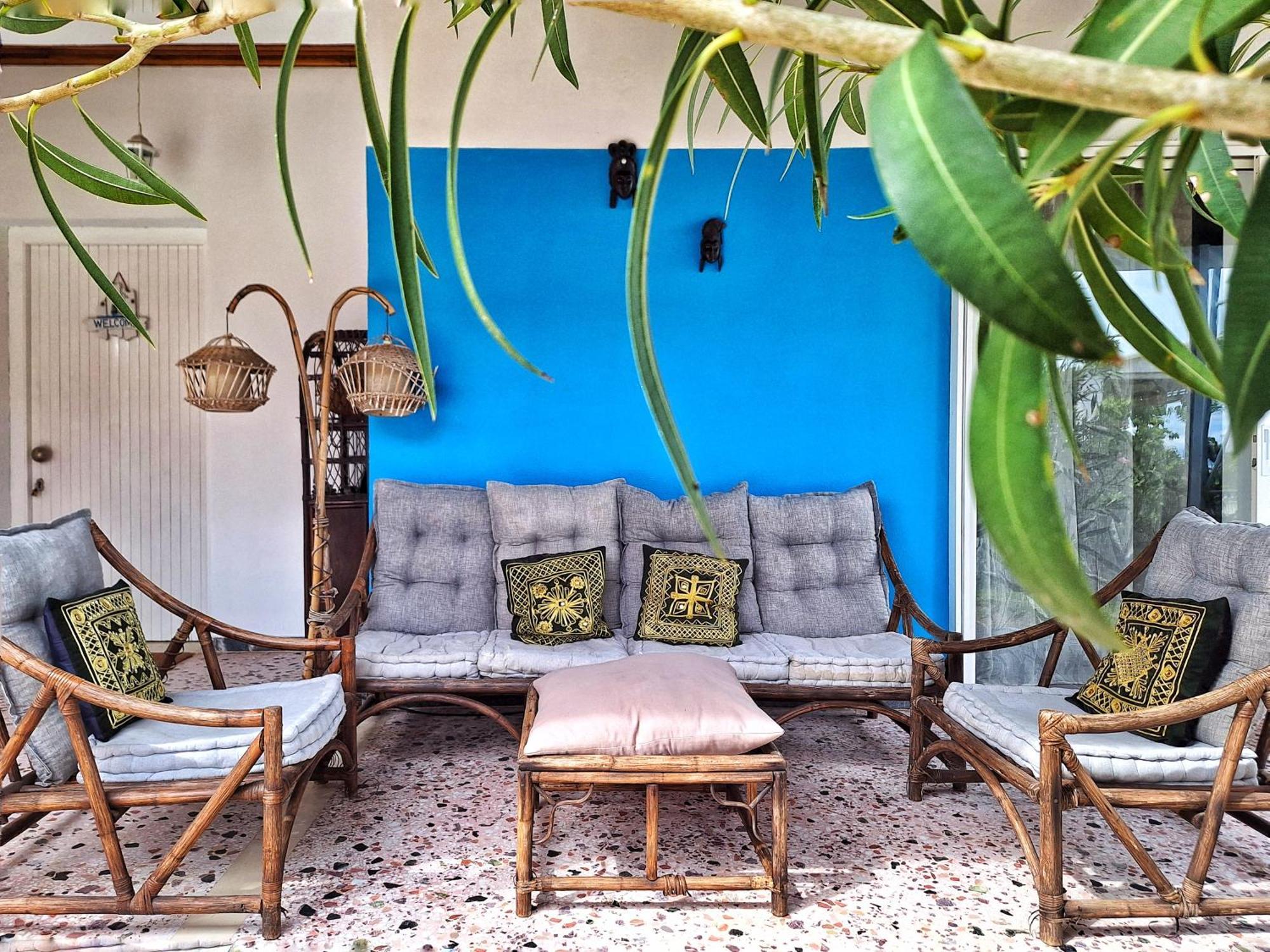 Lemami Seafront Bungalows Kávos Pokoj fotografie