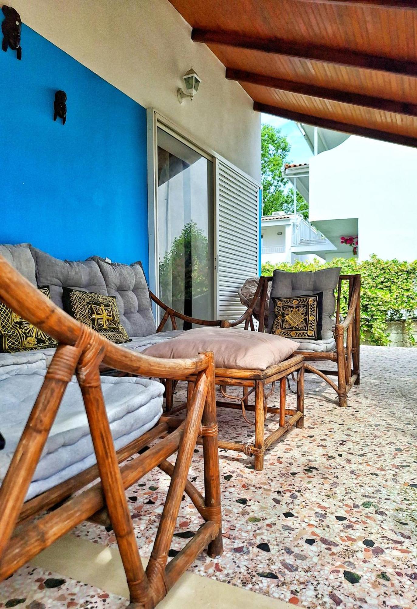 Lemami Seafront Bungalows Kávos Pokoj fotografie