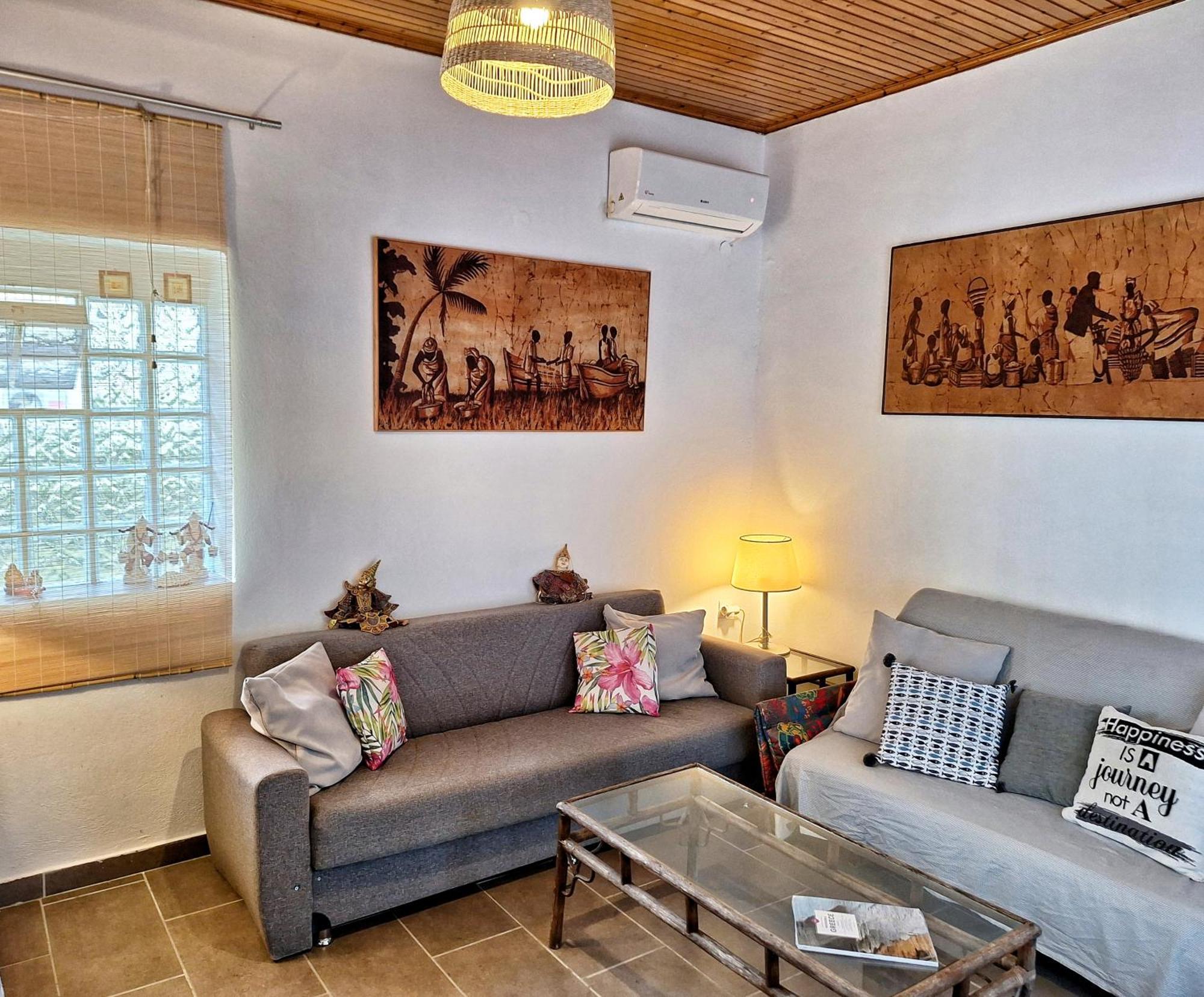 Lemami Seafront Bungalows Kávos Pokoj fotografie