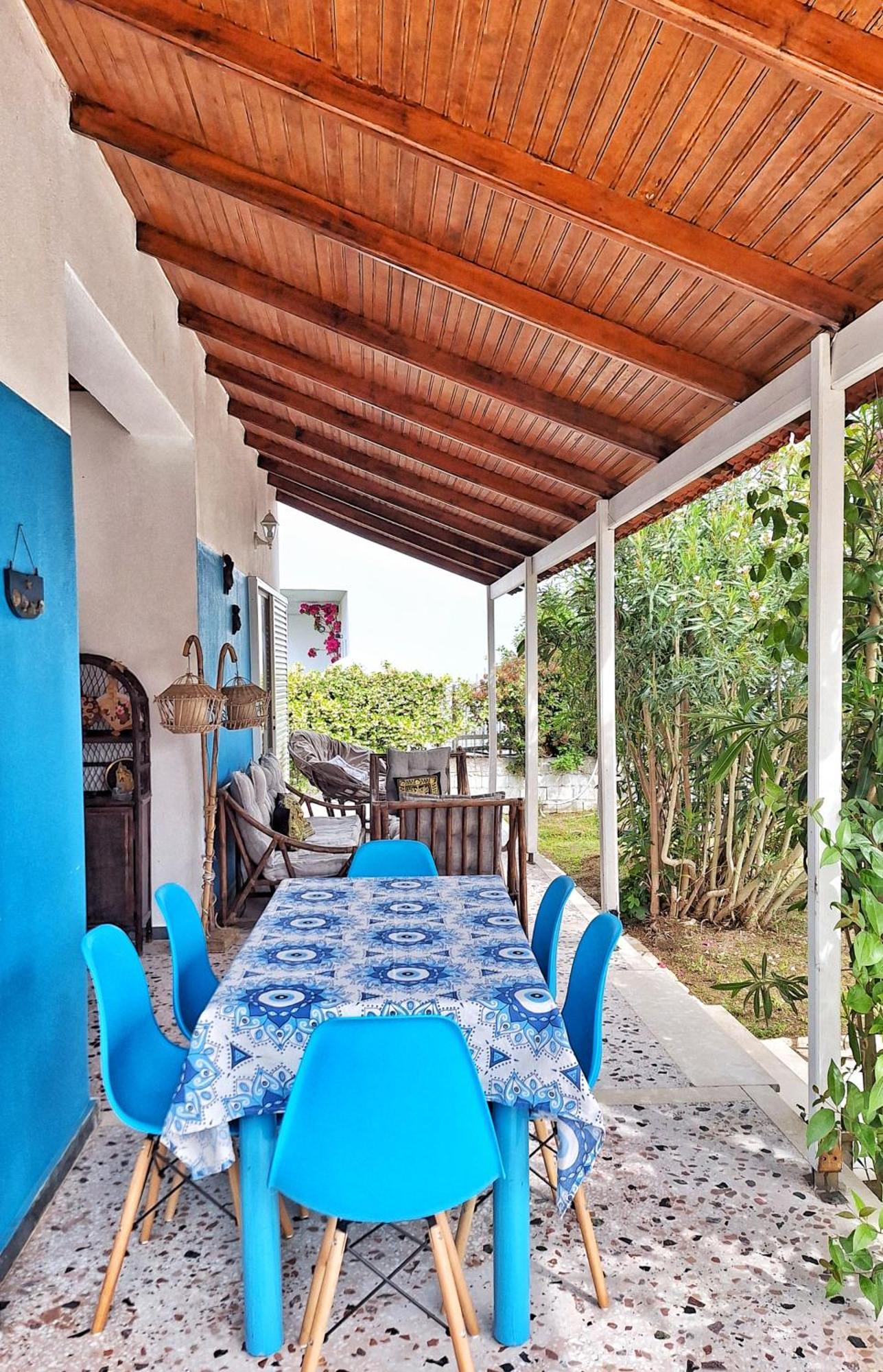 Lemami Seafront Bungalows Kávos Pokoj fotografie