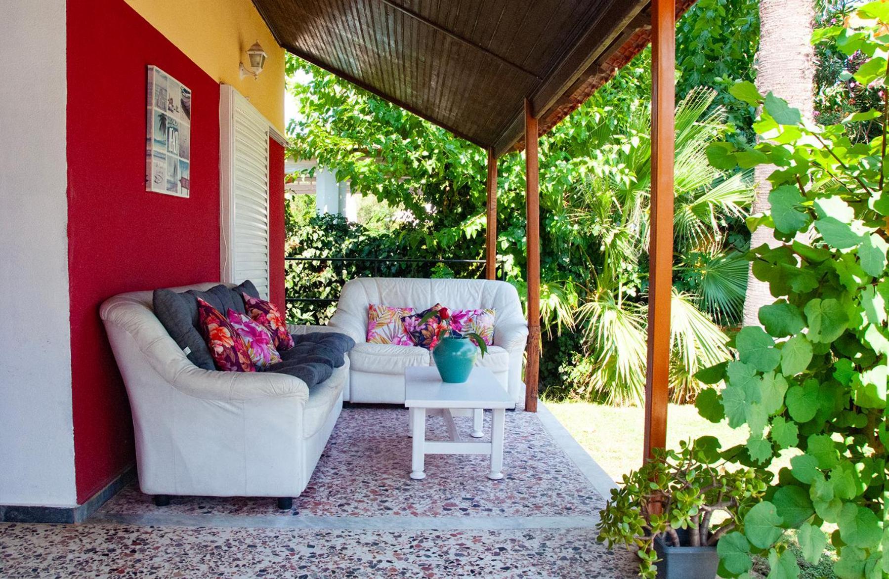 Lemami Seafront Bungalows Kávos Exteriér fotografie