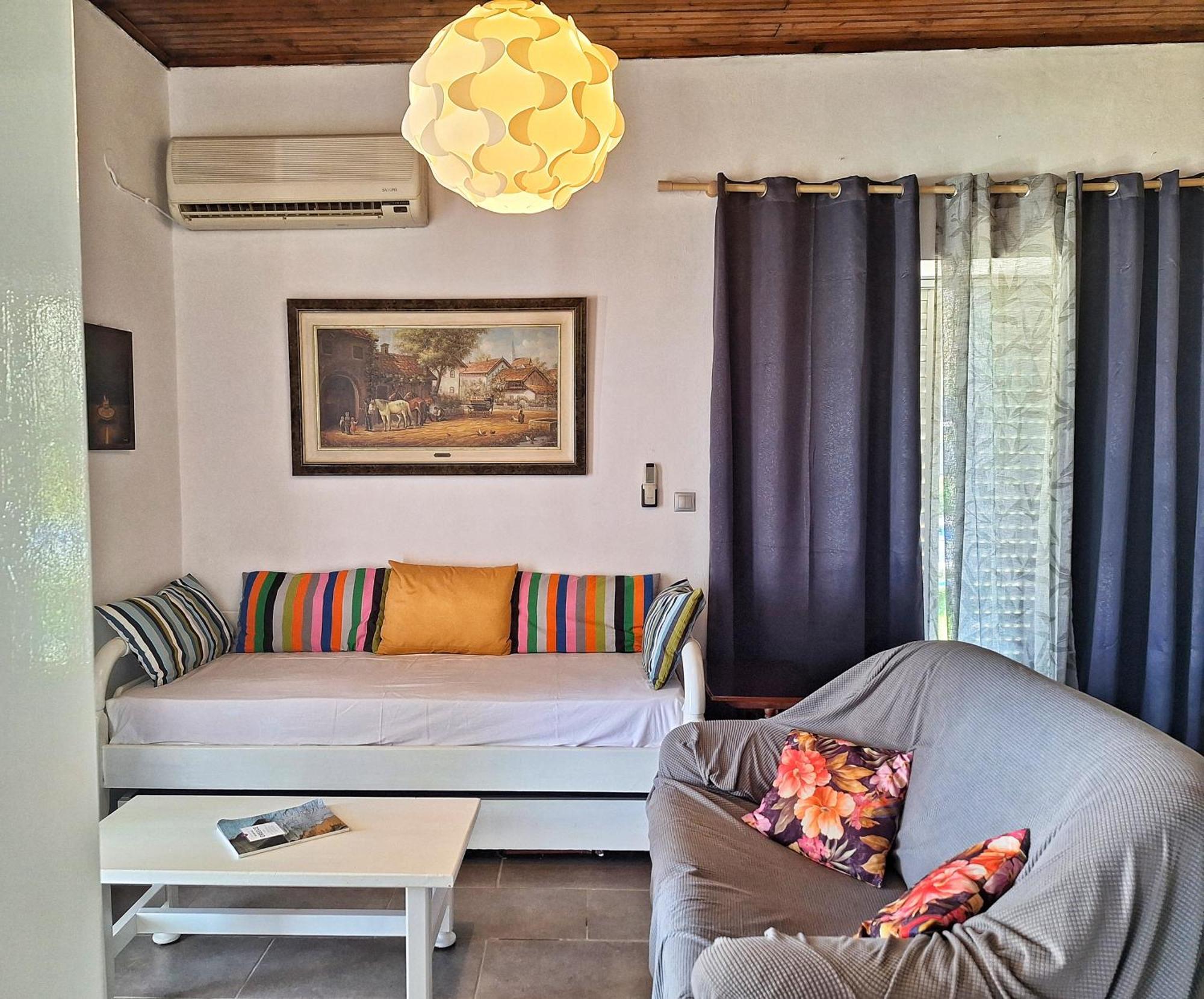 Lemami Seafront Bungalows Kávos Exteriér fotografie